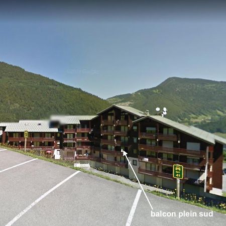Joli Studio 4 Pers 30M Des Pistes Balcon Plein Sud Au Pieds Des Pistes B27- Draps Non Compris Saint-Jean-dʼAulps Esterno foto