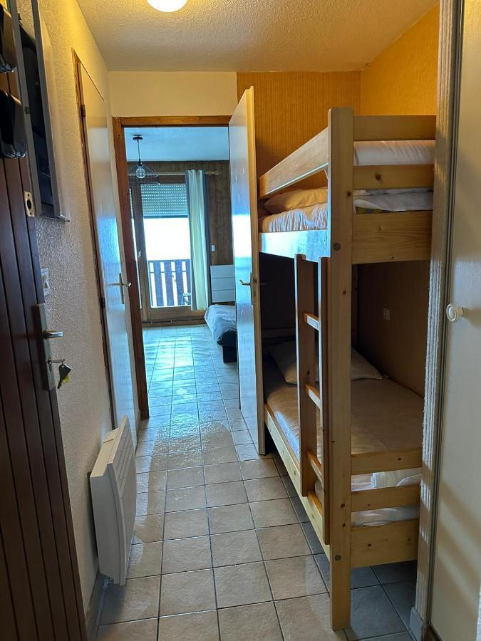 Joli Studio 4 Pers 30M Des Pistes Balcon Plein Sud Au Pieds Des Pistes B27- Draps Non Compris Saint-Jean-dʼAulps Esterno foto