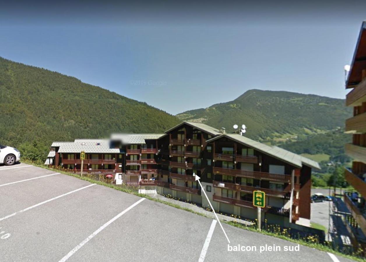 Joli Studio 4 Pers 30M Des Pistes Balcon Plein Sud Au Pieds Des Pistes B27- Draps Non Compris Saint-Jean-dʼAulps Esterno foto